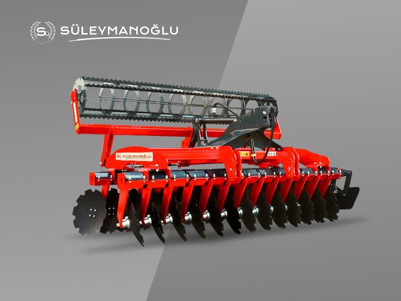 DISK HARROW როლიკებით