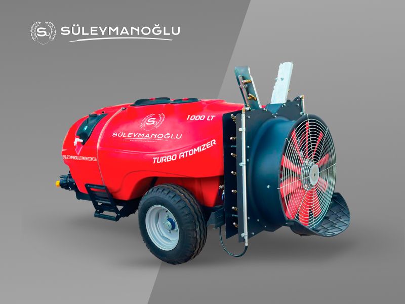SULEYMANOGLU გამფრქვევი ბაღისთვის, ტრაილერი