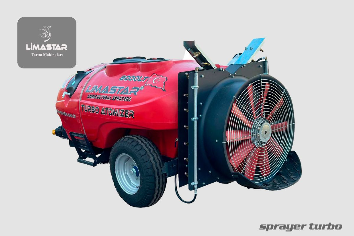 Limastar გამფრქვევი ბაღისთვის, ტრაილერი