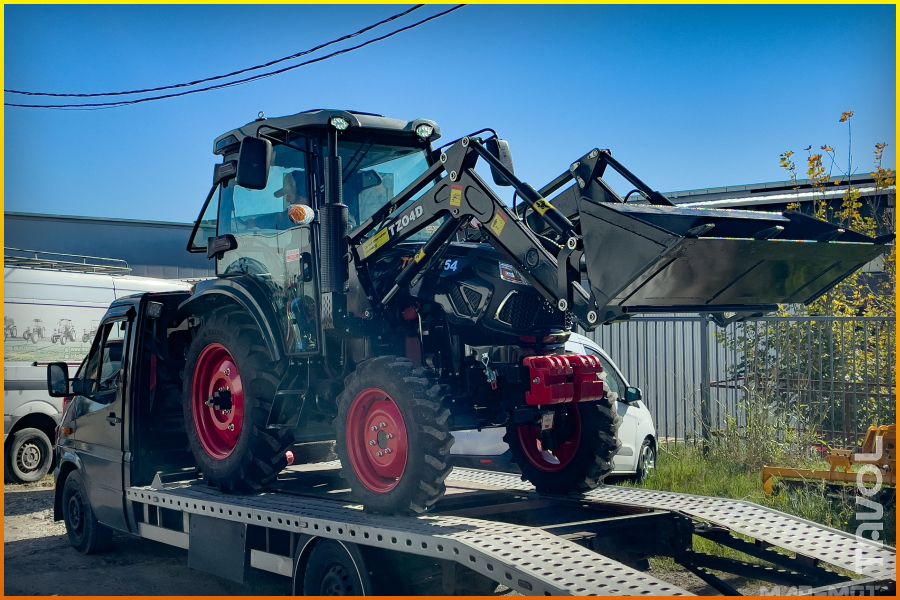 Tavol TL754 დამტვირთველითა და კოვშით