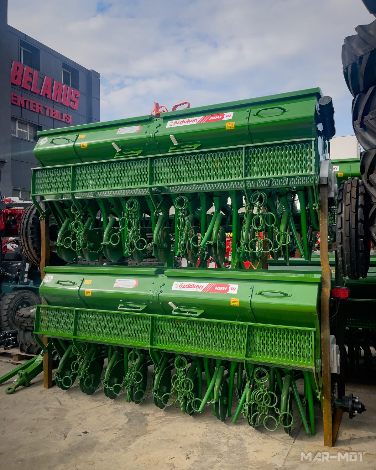 Grain seeder Ozdoken HBM - Image 5