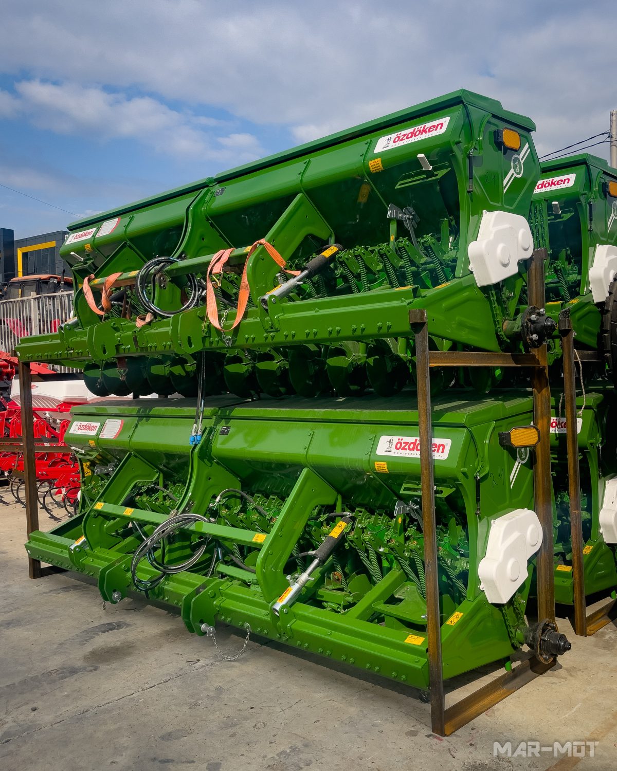 Grain seeder Ozdoken HBM - Image 3