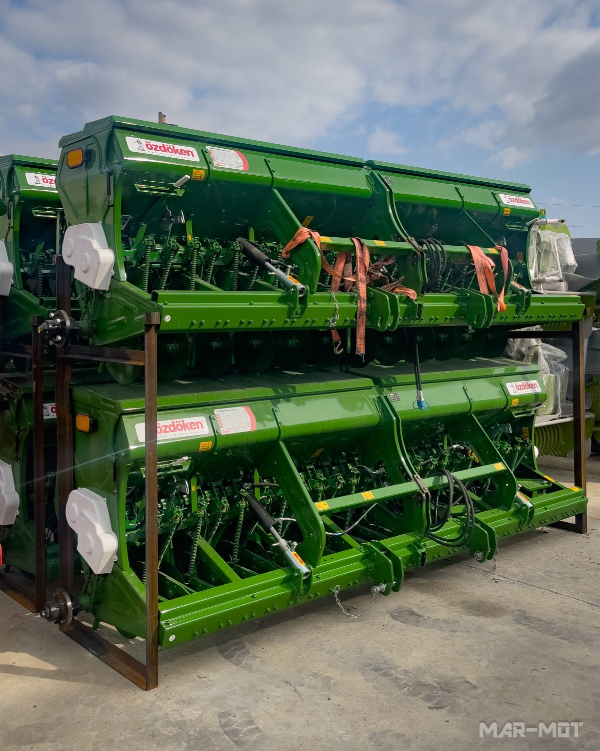 Grain seeder Ozdoken HBM - Image 2