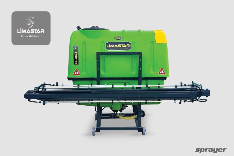 Полевой опрыскиватель штанговый 400-1000 лт