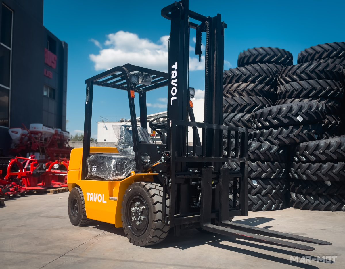 Forklift TAVOL CPCD35