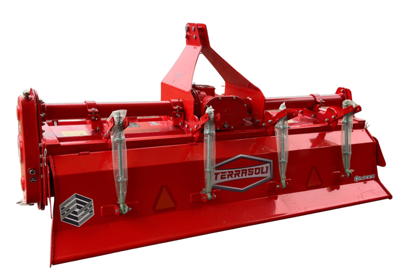 Terrasoli Hexa ფრეზი, Rotovator