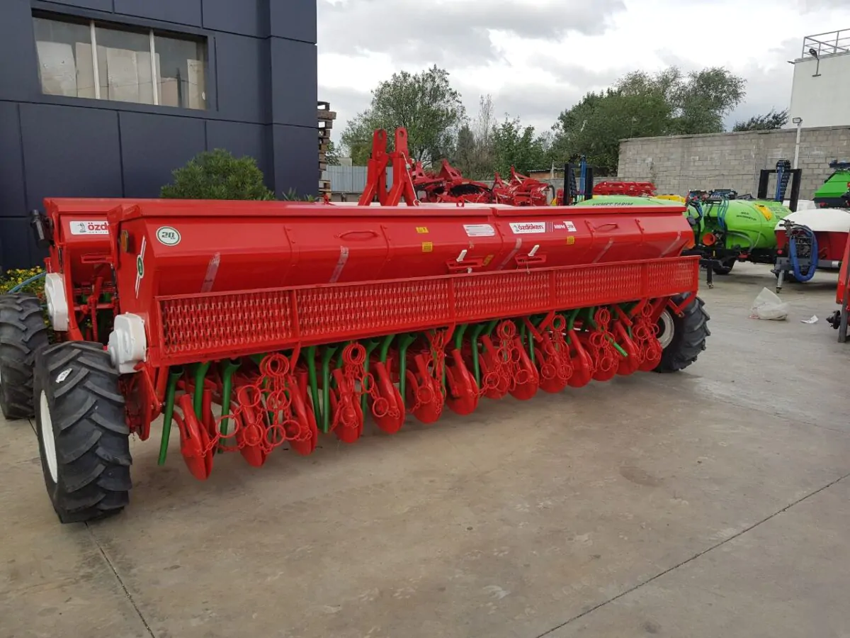 Grain seeder HBM-S28