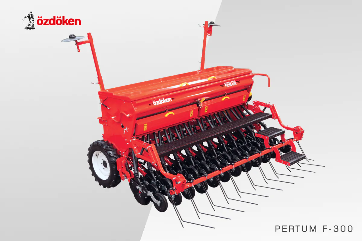 MECHANICAL GRAIN SEED DRILL PERTUM F300