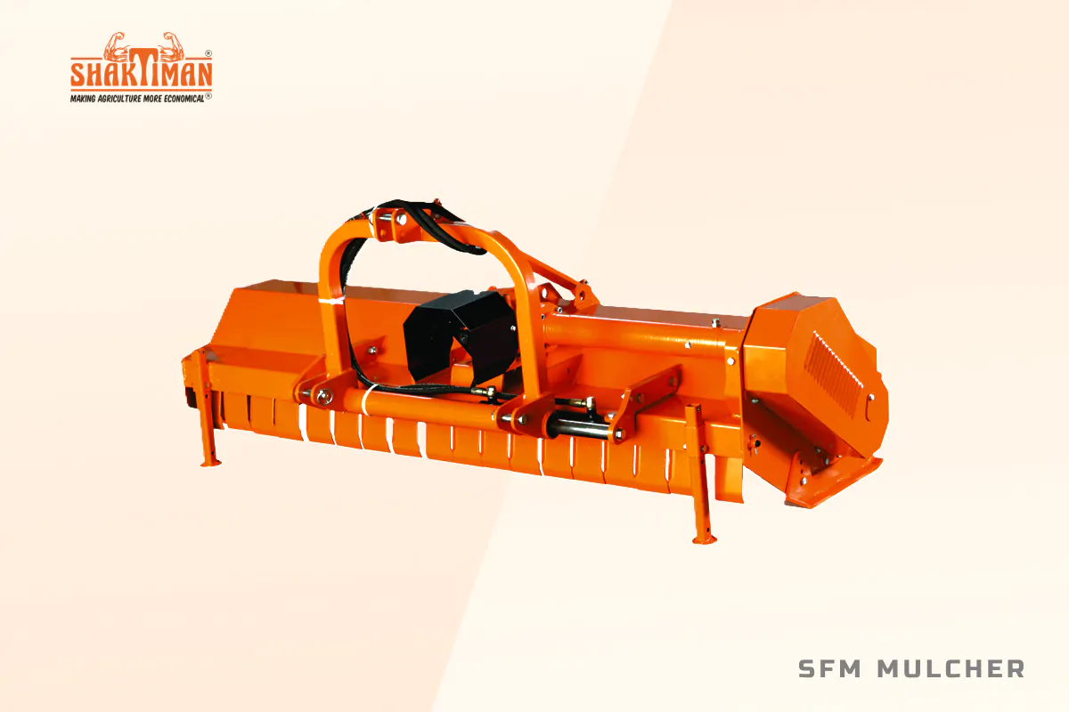 Flail Mower SHAKTIMAN SFM