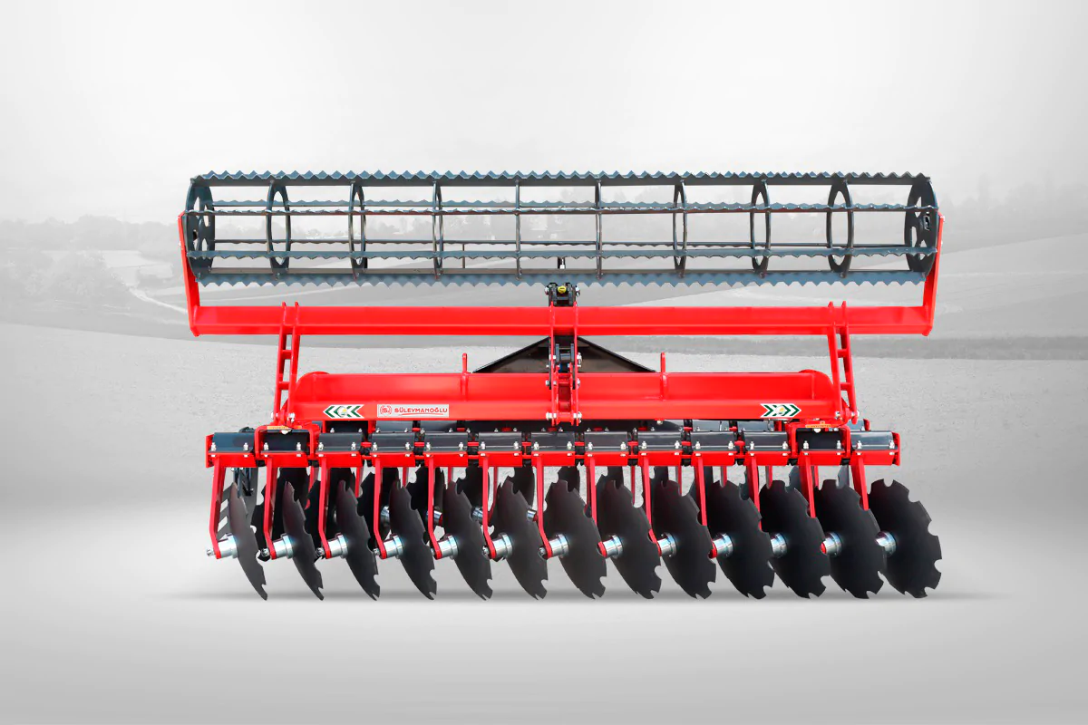 Disc harrows with roller - Image 2