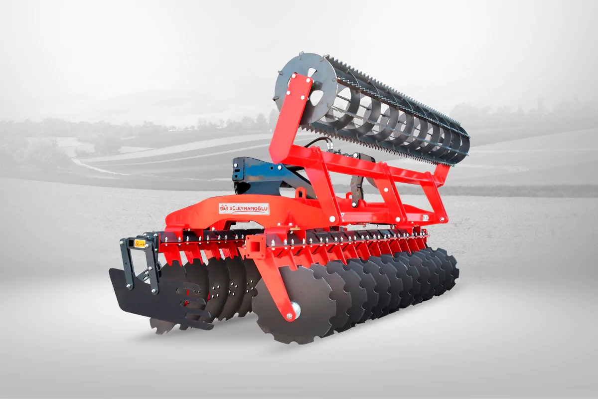 Disc harrows with roller - Image 4