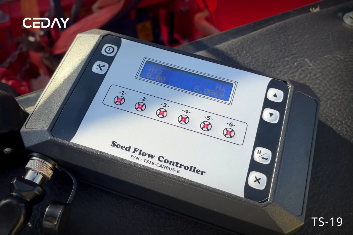 SEED FLOW CONTROL TS-19