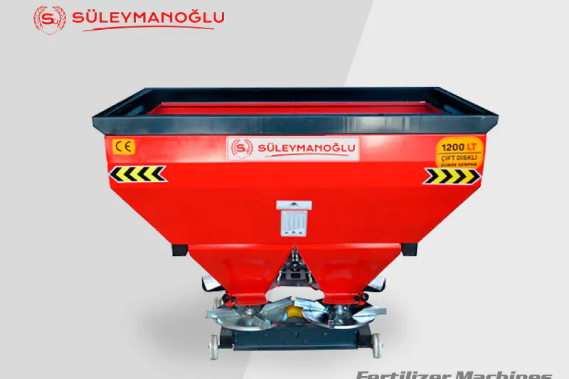 სასუქის გამავრცელებელი 2 დისკიანი 1200/1500 LT